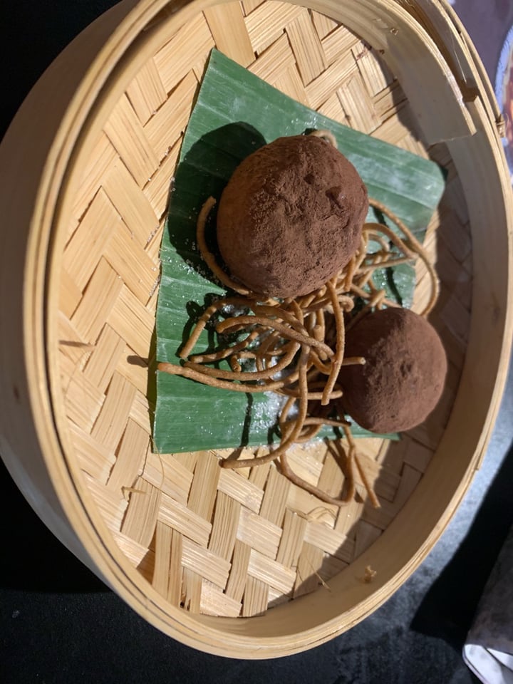 photo of UDON Mochis con cacao shared by @mariajosequero on  06 Sep 2019 - review