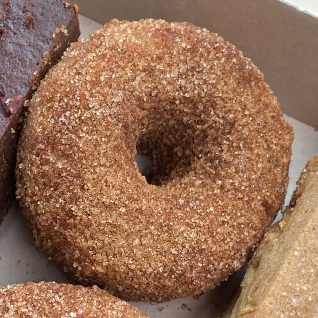 Photo of the dish “Cinnamon Sugar Donut”