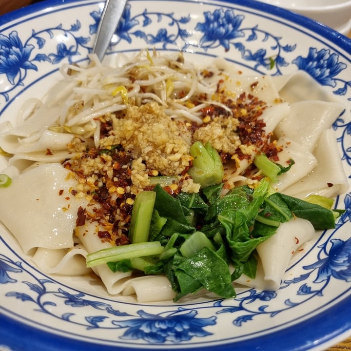 review photo of Sydney Dumpling King Ribbon Noodle With Hot Chilli Oil and Garlic shared by @jenl on 24 Jun 2022 - review
