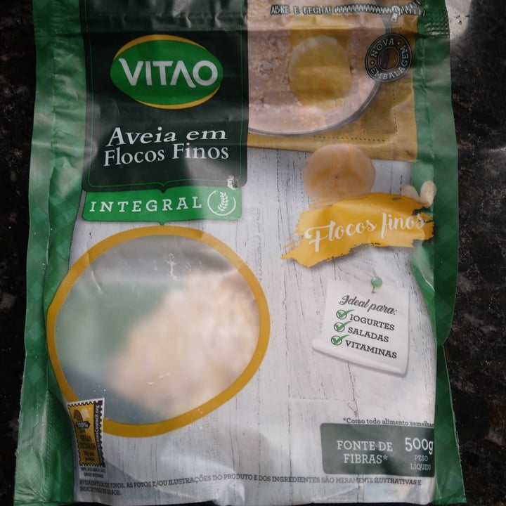 review photo of VITAO aveia em flocos finos shared by @sorayafontes on 16 Oct 2022 - review