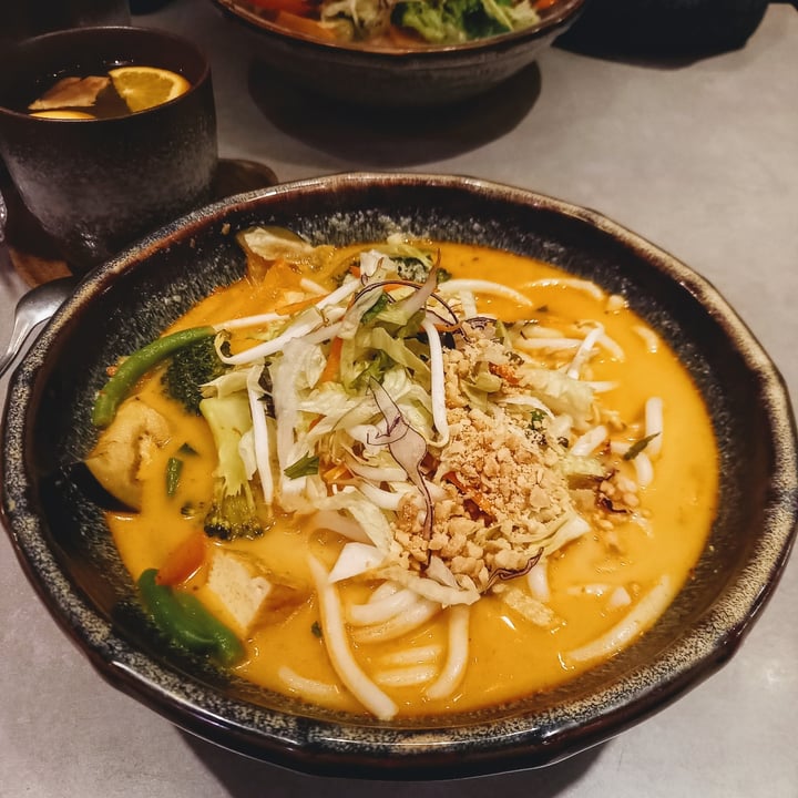 photo of Quy Nguyen Vegan Living Banh Canh (Curry Udon) shared by @c1audia on  21 Nov 2021 - review