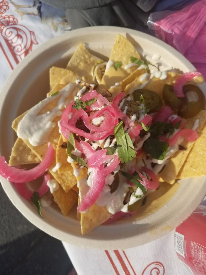 photo of Reverie Mobile Kitchen (Food Truck) Nachos Supreme shared by @annesemenak on  19 Jul 2018 - review