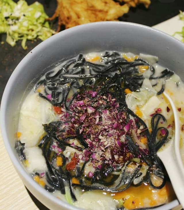 Photo of the dish “'Black God' Noodles”