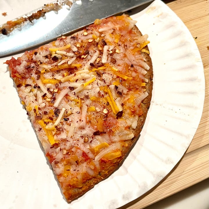 review photo of Tattooed Chef Plant Based 2 cheese pizza shared by @florabee on 14 Oct 2022 - review