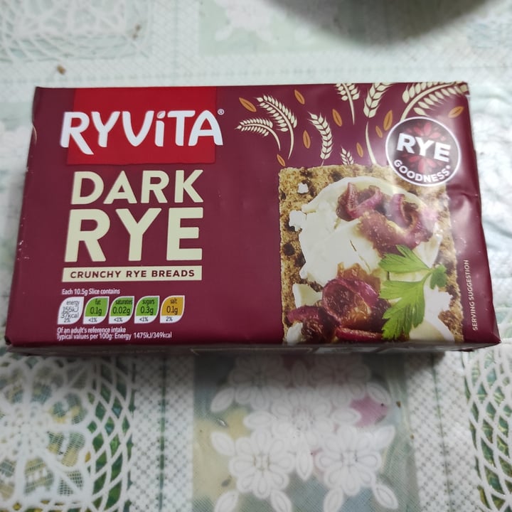 photo of Ryvita Dark Rye shared by @j8se35 on  15 Jan 2023 - review