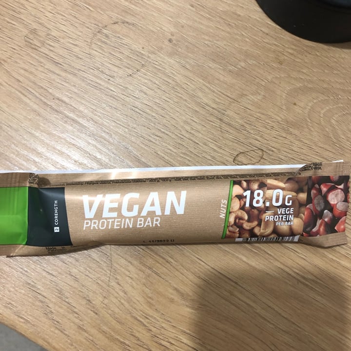 photo of Corength Protein Bar shared by @cudiz on  10 Jun 2022 - review