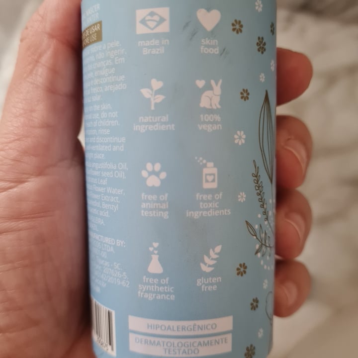 review photo of Bioart Água Floral Nascer shared by @gisellafadda on 09 May 2022 - review
