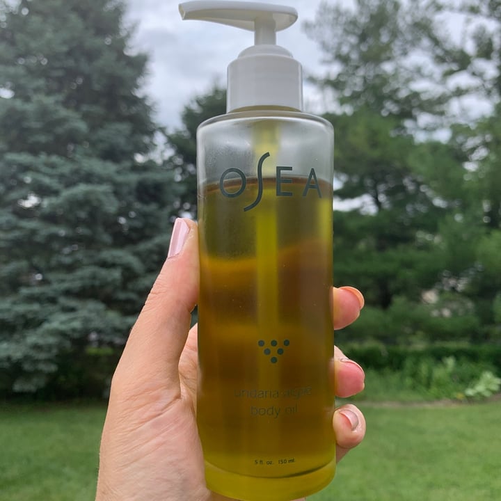 Osea Malibu Undaria Algae Body Oil Review abillion