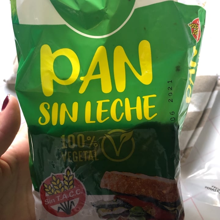 review photo of Cerro Azul Pan Sin Leche shared by @cbartoli on 13 May 2021 - review
