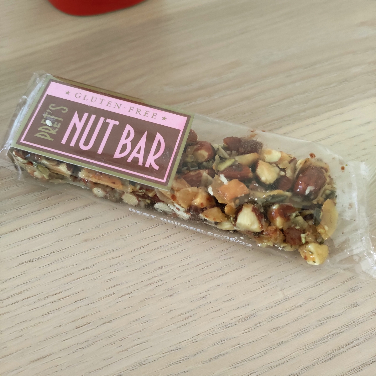 Pret A Manger Gluten-free Nut Bar Reviews | abillion