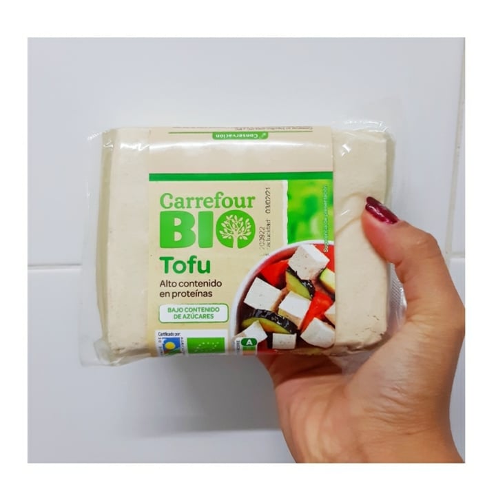 photo of Carrefour Tofu shared by @gisvitlavie on  14 Oct 2020 - review