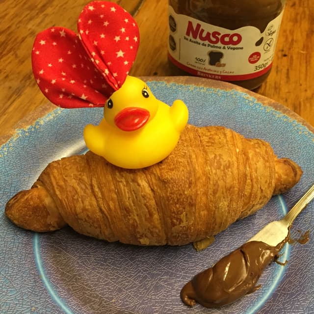 Foto do prato “Croissant”