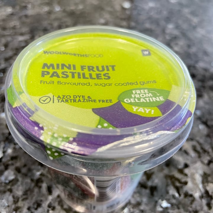photo of Woolworths Mini Fruit Pastiles shared by @philippa-g on  11 Nov 2021 - review