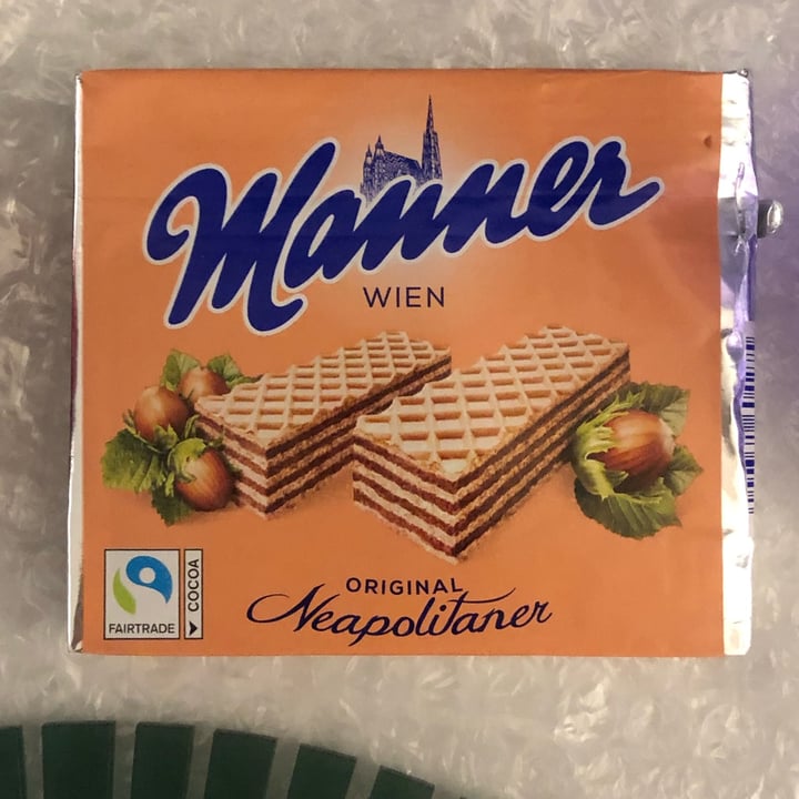 photo of Manner Hazelnut Wafer Cookies shared by @lilith1 on  10 Jan 2022 - review