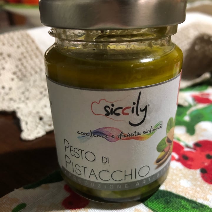 photo of Siccily Pesto di pistacchio shared by @laurapi on  24 Dec 2021 - review