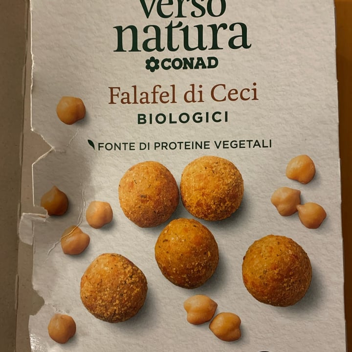 photo of Verso Natura Conad Bio  Falafel Di Ceci (Biologici) shared by @raffaellosanzio on  19 Nov 2022 - review