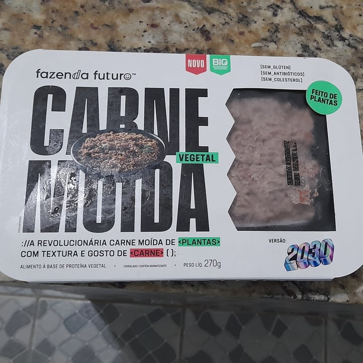 photo of Fazenda Futuro - Future Farm Carne Moída shared by @terezinha22 on  23 Jul 2022 - review