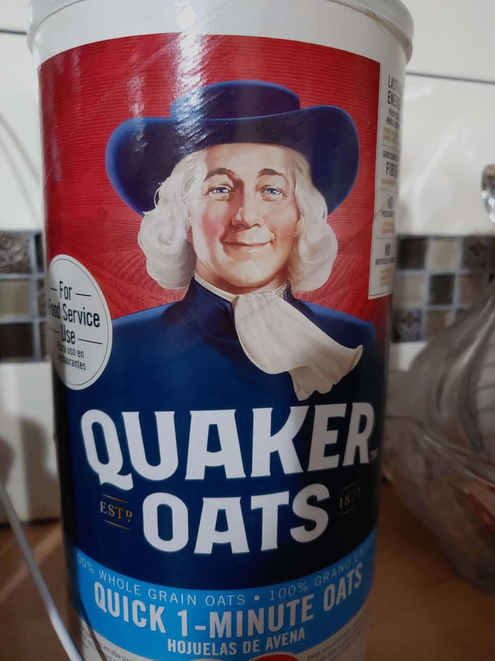 photo of Quaker Instant Oatmeal Original shared by @nchen31 on  13 Nov 2021 - review