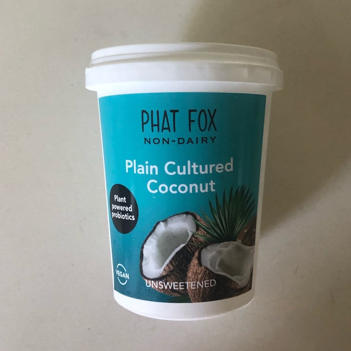 photo of Phat Fox Plain Cultured coconut shared by @ellaaaa on  08 Feb 2022 - review