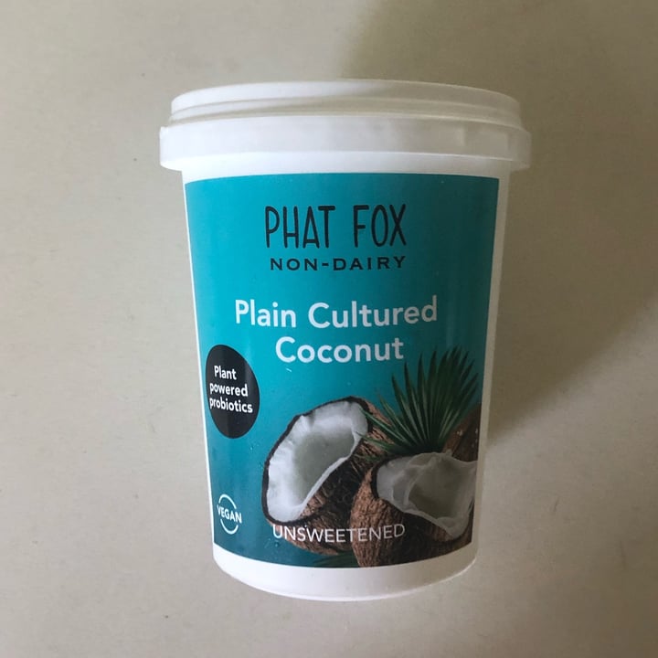 review photo of Phat Fox Plain Cultured coconut shared by @ellaaaa on 08 Feb 2022 - review