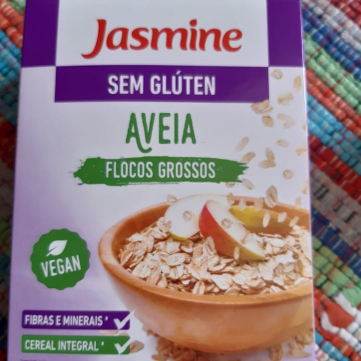 photo of Jasmine Aveia sem glúten shared by @papade22 on  17 Apr 2022 - review