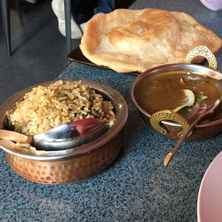 photo of Indian Box Comida india 100% vegan shared by @patty4 on  27 Jul 2022 - review