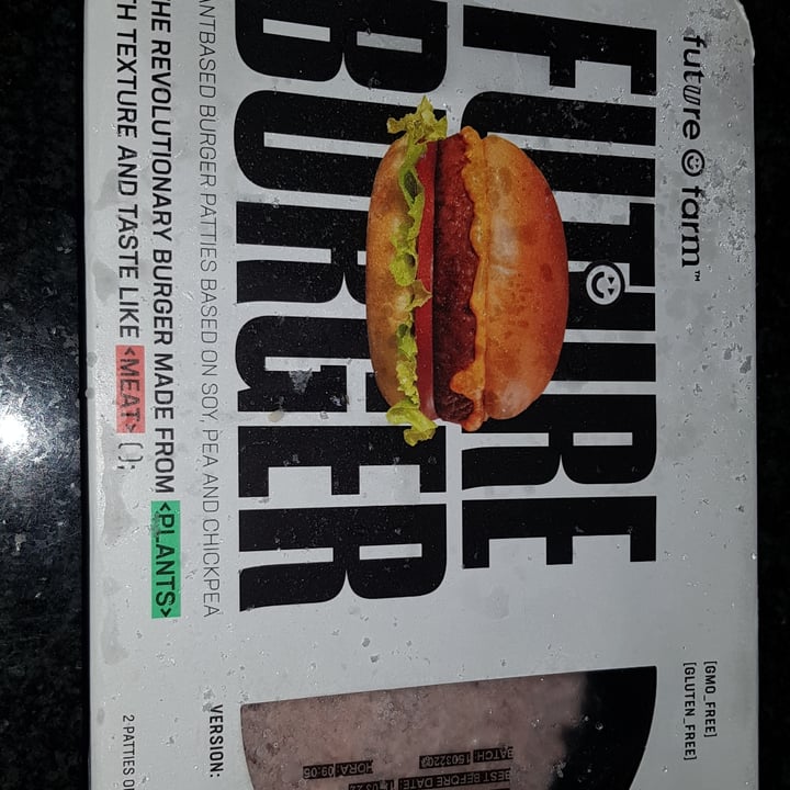 photo of Fazenda Futuro - Future Farm Futuro Burger shared by @rorydegroot on  30 May 2021 - review