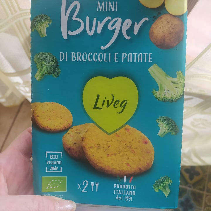 review photo of Liveg Mini Burger di Broccoli E Patate shared by @alessandrag on 09 Apr 2022 - review