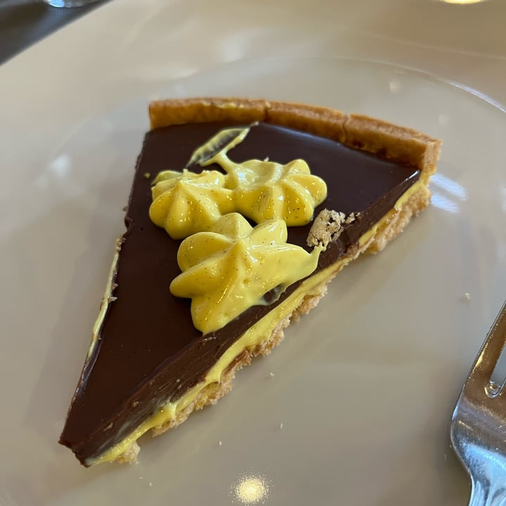 photo of Il Giardino - green restaurant crostata al cioccolato shared by @borghettoeleonora on  02 Dec 2022 - review
