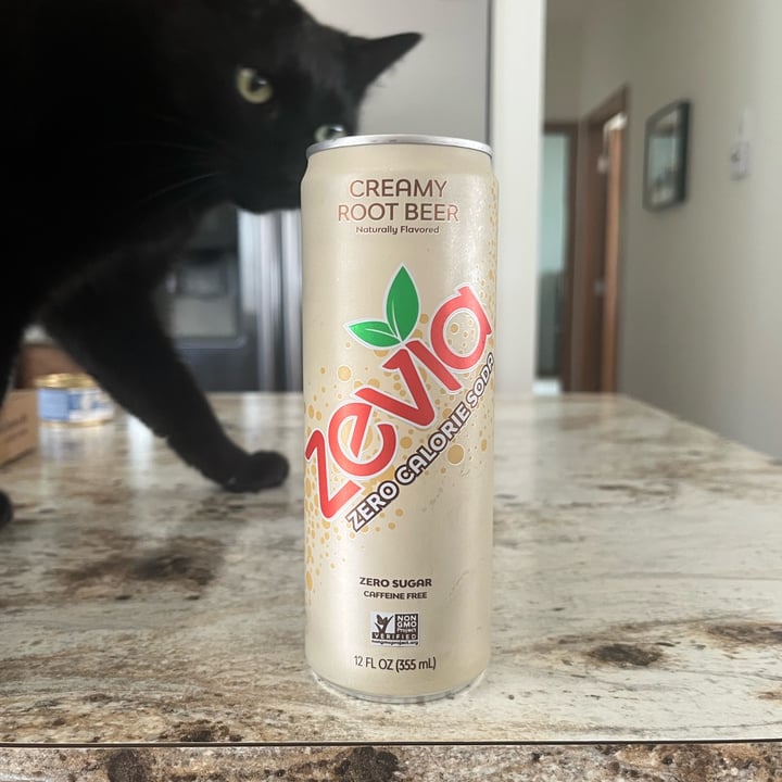 photo of Zevia Creamy root beer shared by @dianna on  25 Aug 2022 - review