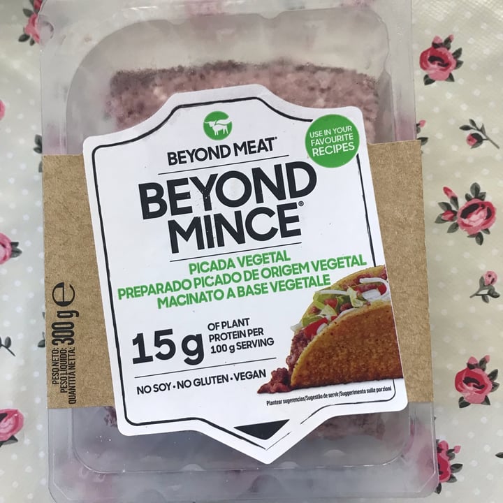 photo of Beyond Meat Beyond mince shared by @alessandra1997 on  20 Sep 2022 - review