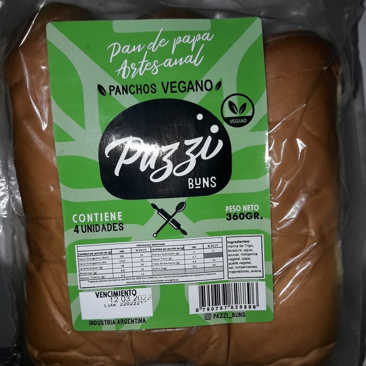photo of Pazzi Buns Buns con avena shared by @yaam on  13 Mar 2022 - review