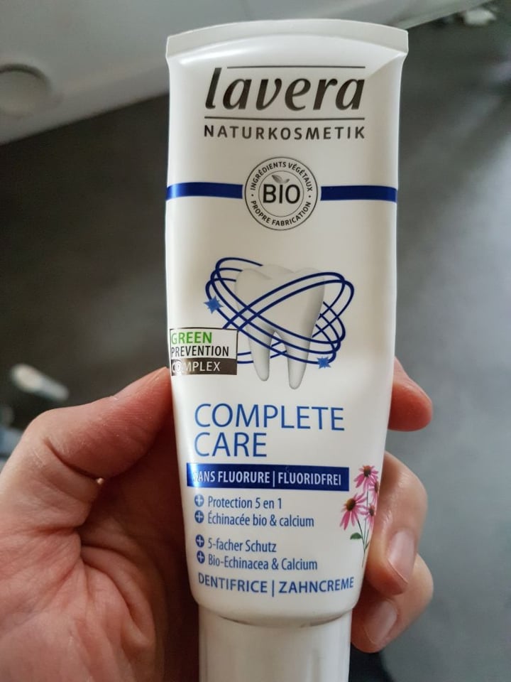 photo of Lavera Naturkosmetik Complete Care Sans Fluoride shared by @vivelesdindons on  08 Mar 2020 - review