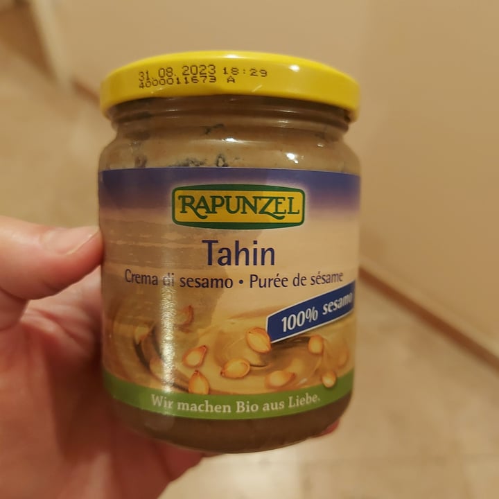 review photo of Rapunzel Tahin Crema di sesamo shared by @maddyveggy on 19 Jan 2022 - review