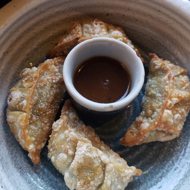 Foto do prato “Gyoza”