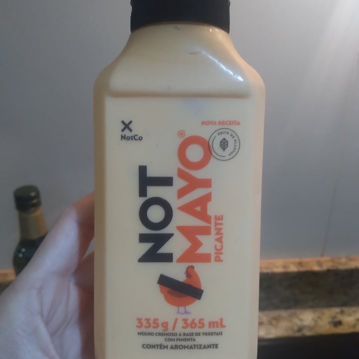 review photo of NotCo Not Mayo Picante shared by @julianaalves on 14 May 2022 - review