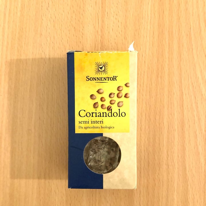 photo of Sonnentor Coriandolo shared by @greenyogilife on  28 Mar 2022 - review