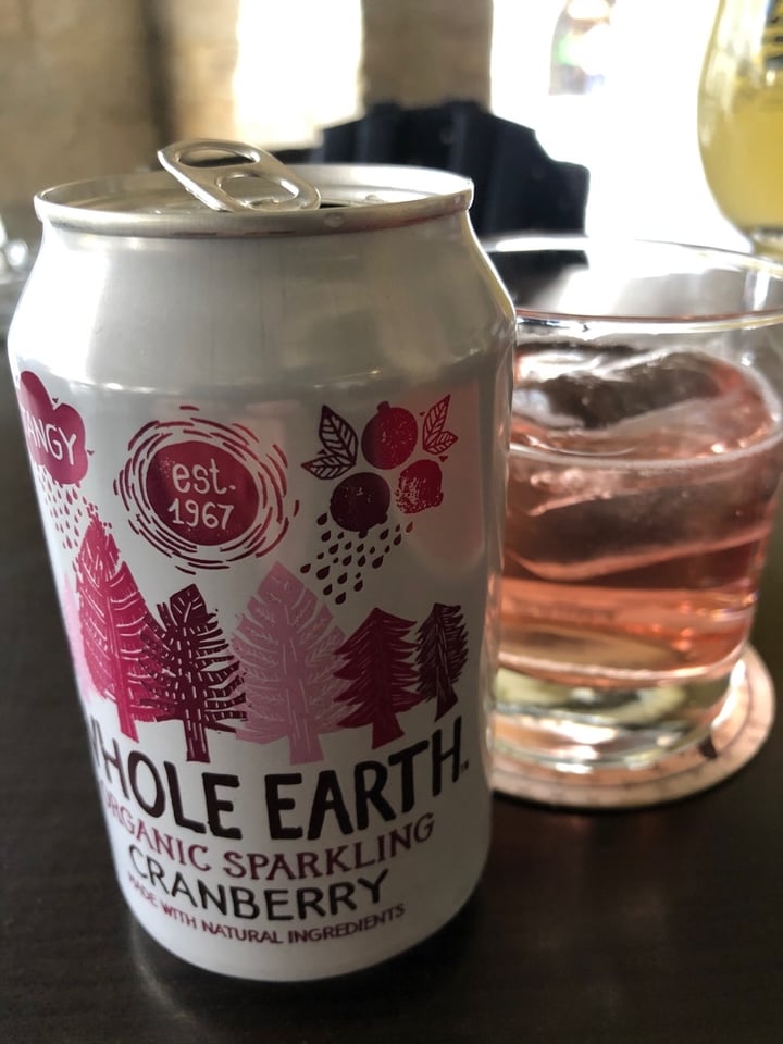 photo of Whole Earth Organic Sparkling Cranberry shared by @laiavico on  19 Jan 2020 - review