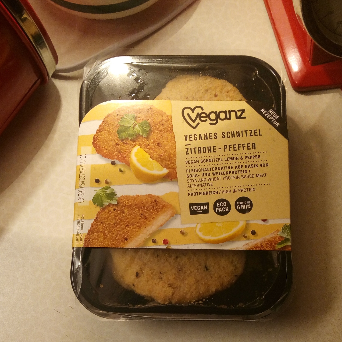 Veganes Schnitzel Zitrone-Pfeffer from Veganz - Vegan Product Reviews ... Veganes Schnitzel Zitrone-Pfeffer from Veganz - Vegan Product Reviews ...