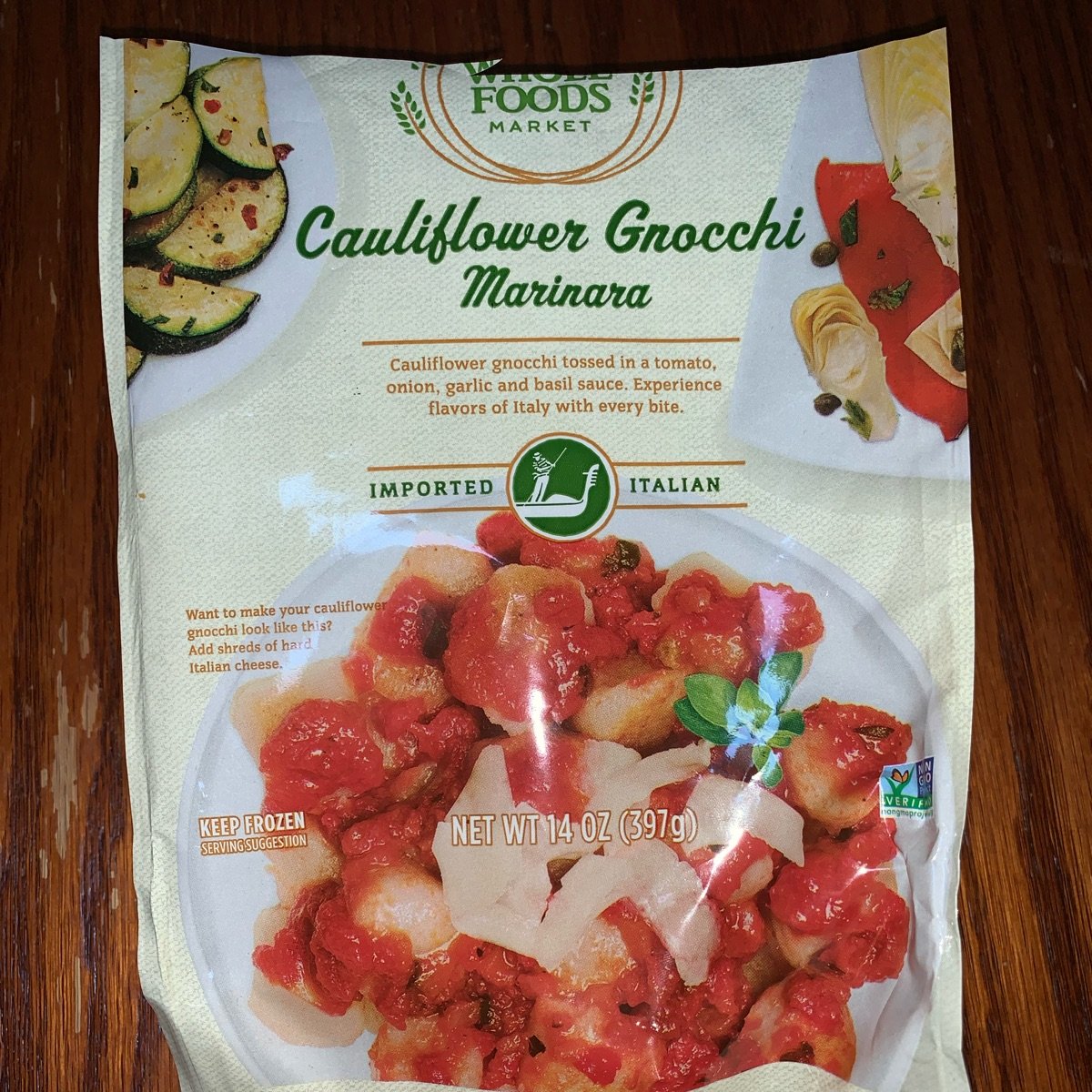 Whole Foods Market Cauliflower Gnocchi Marinara Reviews abillion