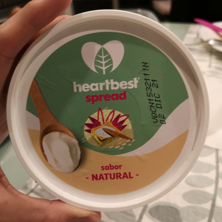 review photo of Heartbest Tipo Queso Crema shared by @bthealien on 12 Jul 2021 - review