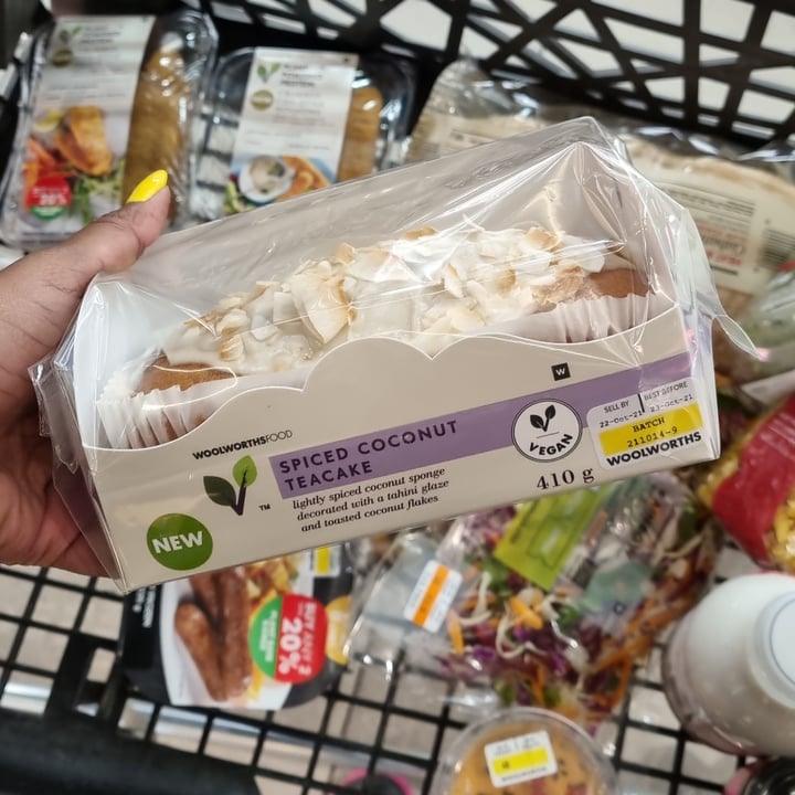 photo of Woolworths spiced coconut loaf shared by @chan281 on  21 Oct 2021 - review