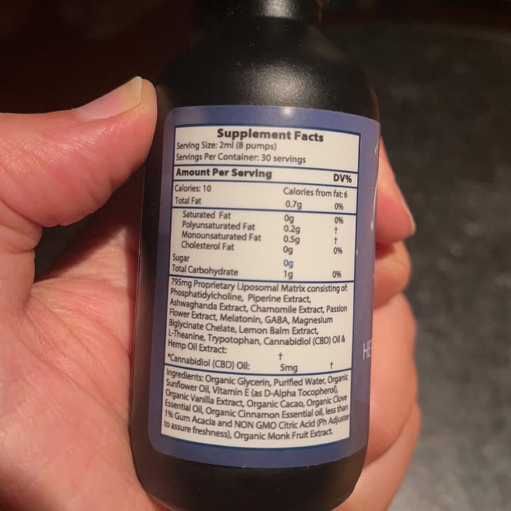 review photo of Rya Organics Rumi Dream shared by @jameswcotton on 31 Aug 2021 - review