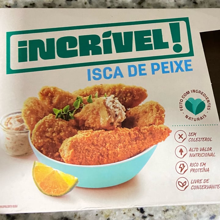 photo of Incrível - Seara Isca de peixe shared by @nicolevp12 on  09 Oct 2022 - review