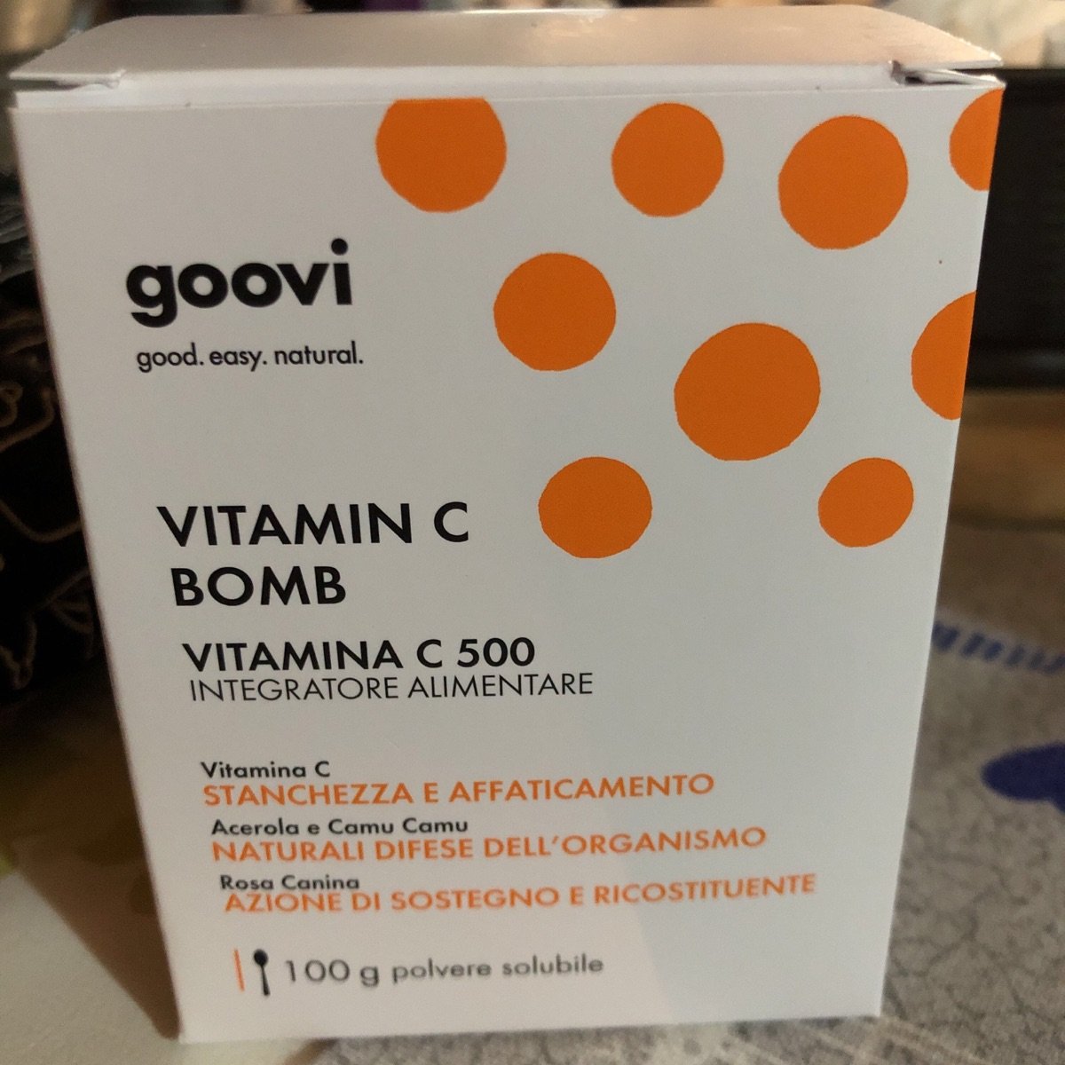 Goovi Vitamin C Bomb Reviews | abillion