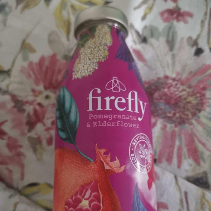 photo of Firefly Pomegranate and Elderflower shared by @brunella1 on  06 May 2022 - review