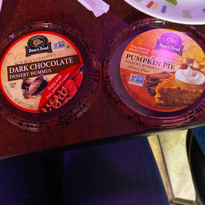 photo of Boar’s head Dark Chocolate Dessert Hummus shared by @kaelinm on  26 Apr 2020 - review