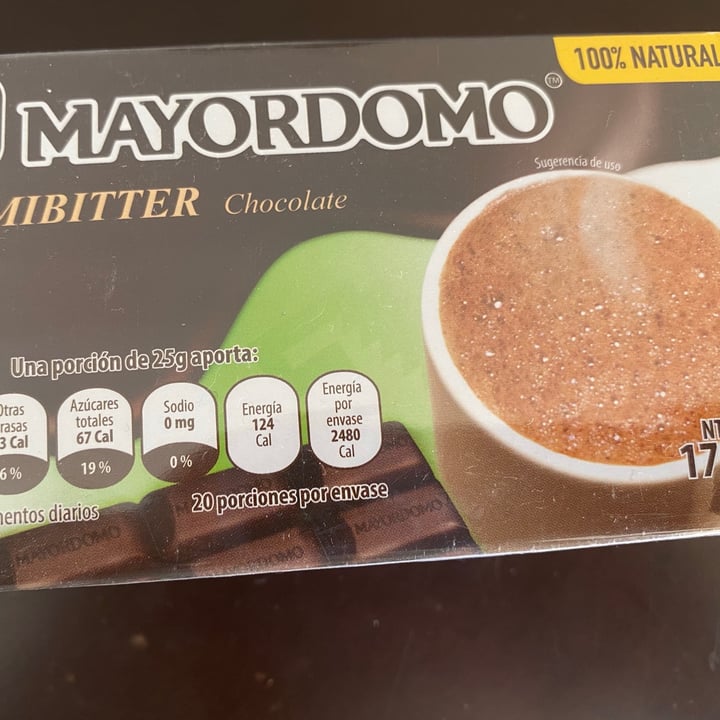 photo of Mayordomo Chocolate shared by @miriammt on  21 Sep 2021 - review
