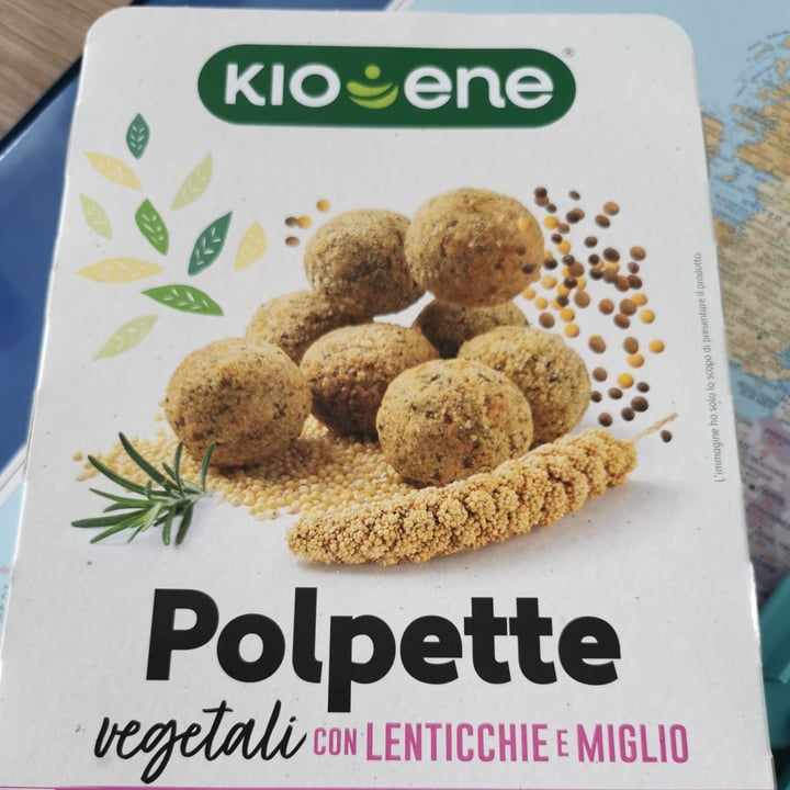 photo of Kioene Polpette lenticchie e miglio shared by @lalau88 on  10 Sep 2021 - review