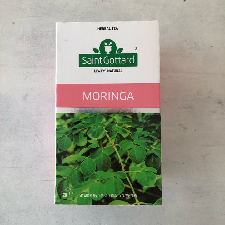 photo of Saint gottard té de moringa shared by @andre11 on  06 May 2022 - review